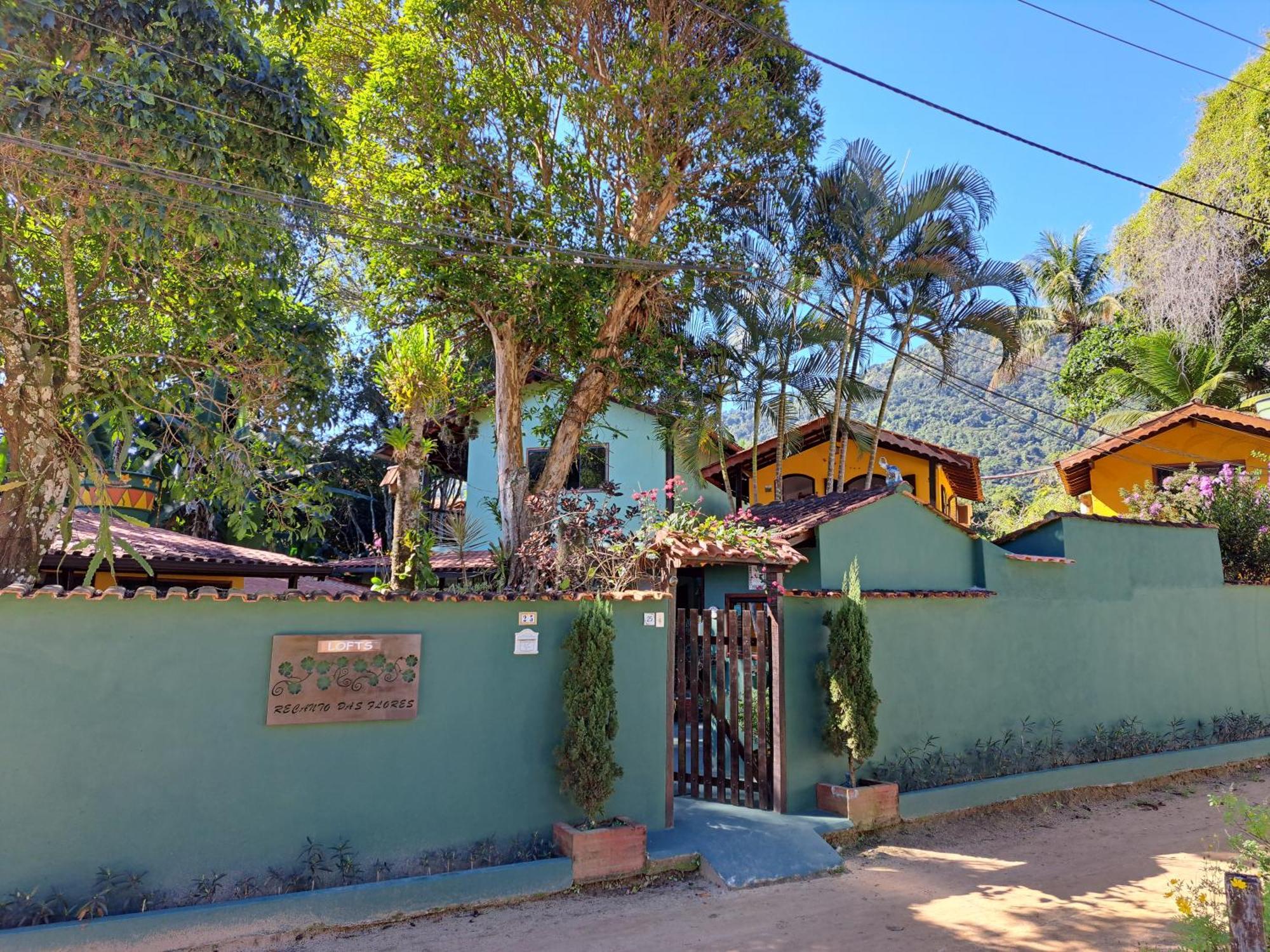 Recanto Das Flores Lofts - Ilha Grande Rj Exterior foto