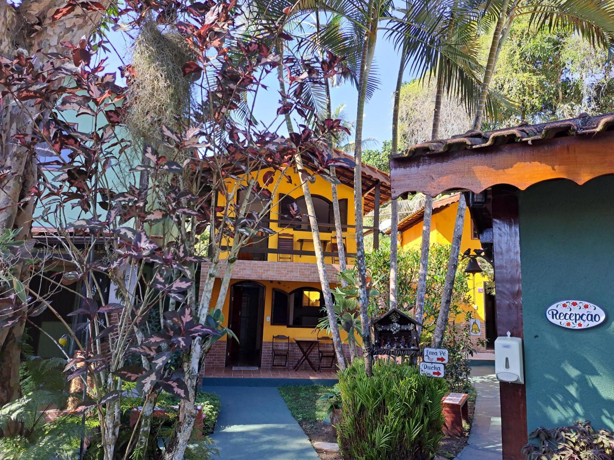 Recanto Das Flores Lofts - Ilha Grande Rj Exterior foto